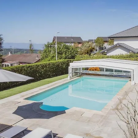 Villa Alpéa Avec Piscine Chauffée - - Prpche D'annecy *